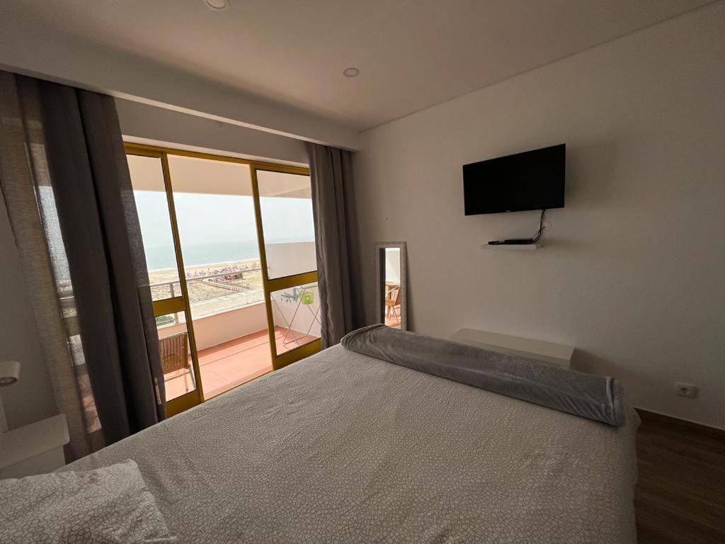 Pe No Mar - Monte Gordo Lägenhet Exteriör bild