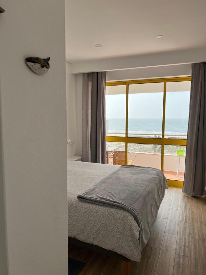 Pe No Mar - Monte Gordo Lägenhet Exteriör bild