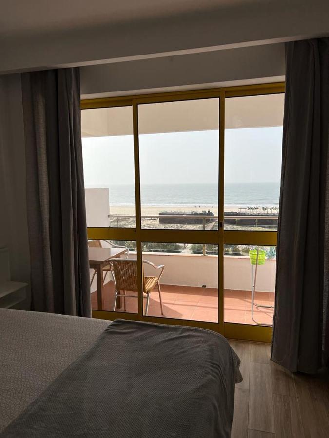 Pe No Mar - Monte Gordo Lägenhet Exteriör bild