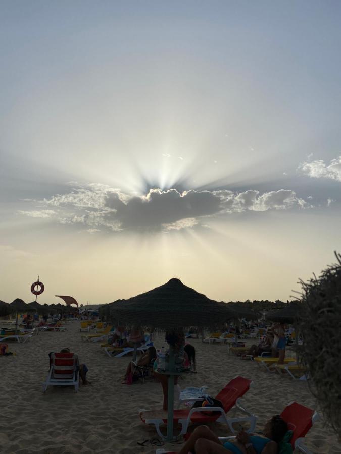 Pe No Mar - Monte Gordo Lägenhet Exteriör bild