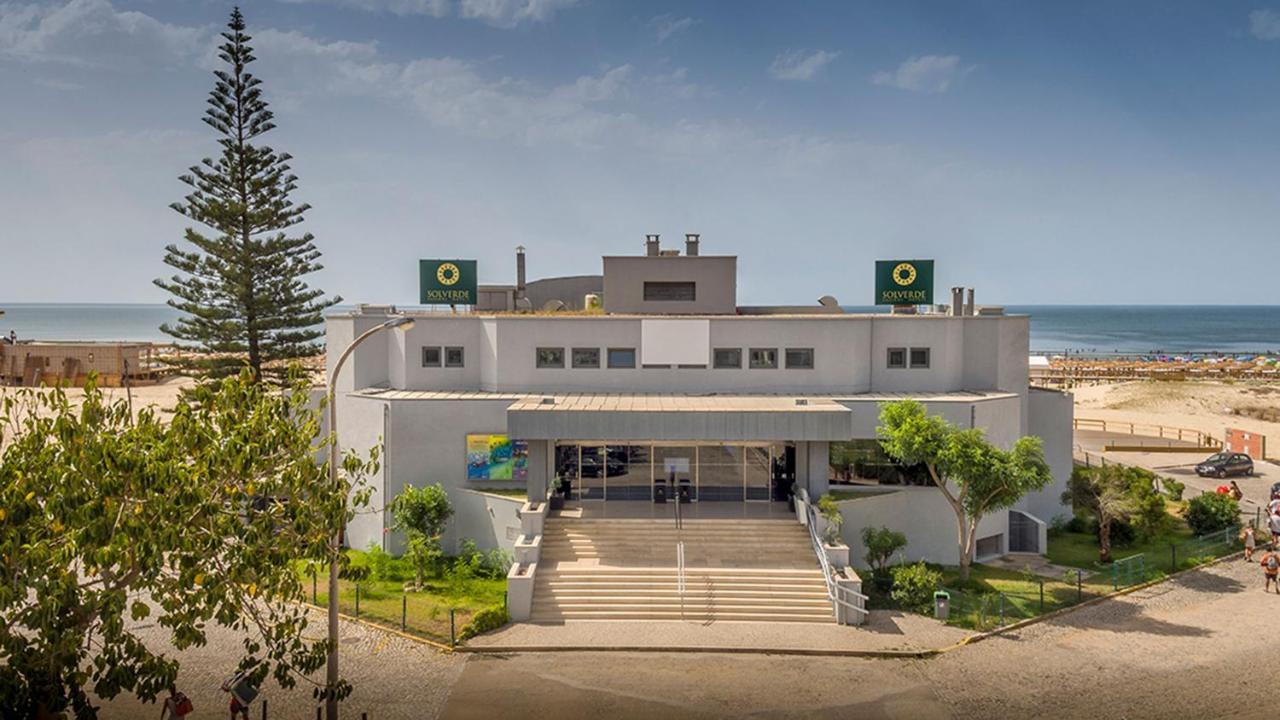 Pe No Mar - Monte Gordo Lägenhet Exteriör bild