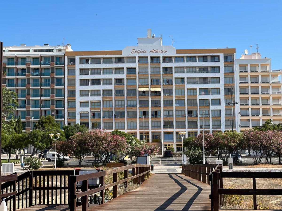 Pe No Mar - Monte Gordo Lägenhet Exteriör bild